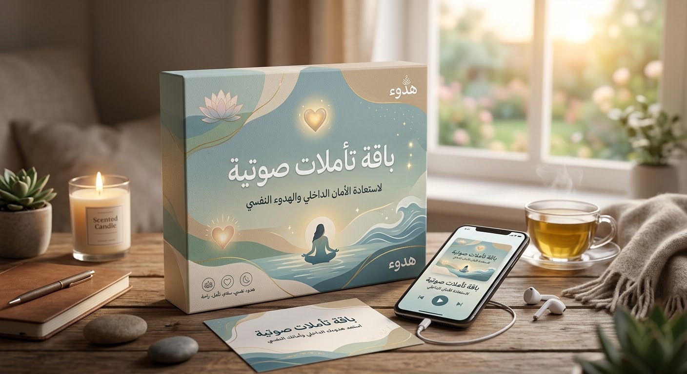 صورة منتج باقة هدوء